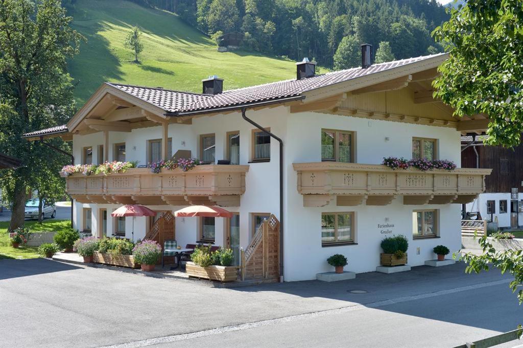 Landhaus Gredler Mayrhofen Exterior foto