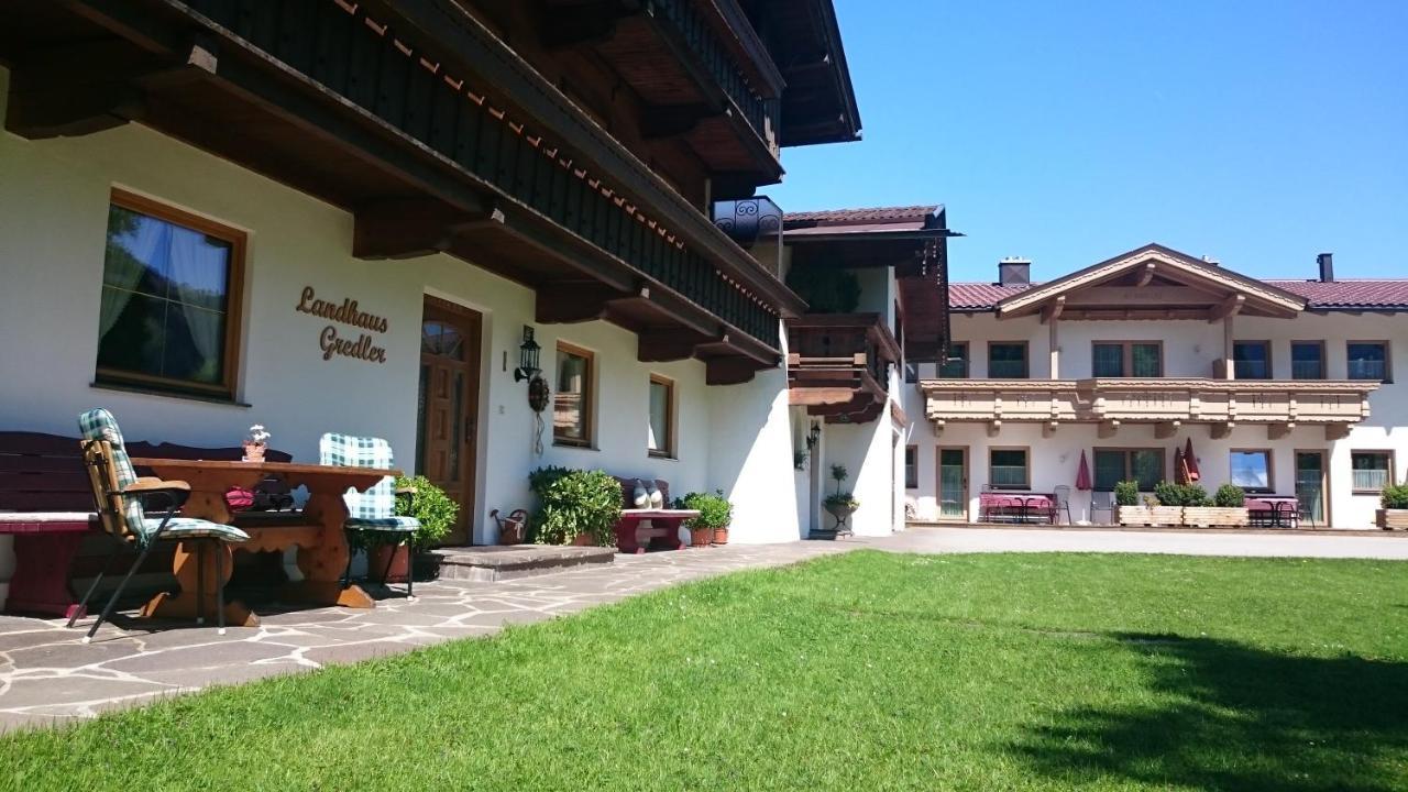 Landhaus Gredler Mayrhofen Exterior foto